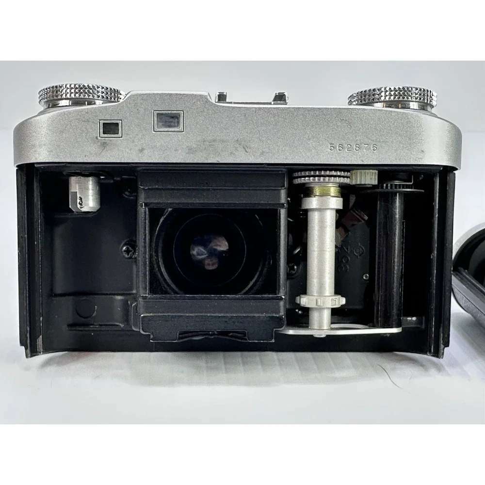 Graflex Graphic 35mm Film Camera Graflar 50mm‎ F 3.5 Lens Germany Not Tested